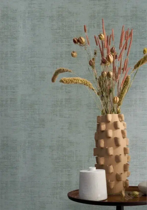 Papel pintado imitación de terciopelo en color gris Johara 74395166 - Imagen 36