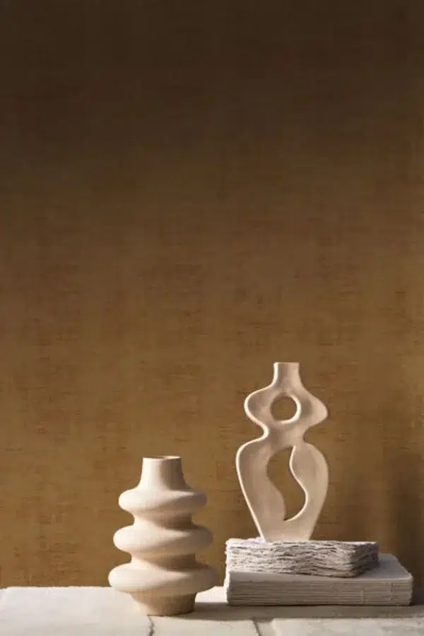 Papel pintado imitación de terciopelo en color gris Johara 74395166 - Imagen 32