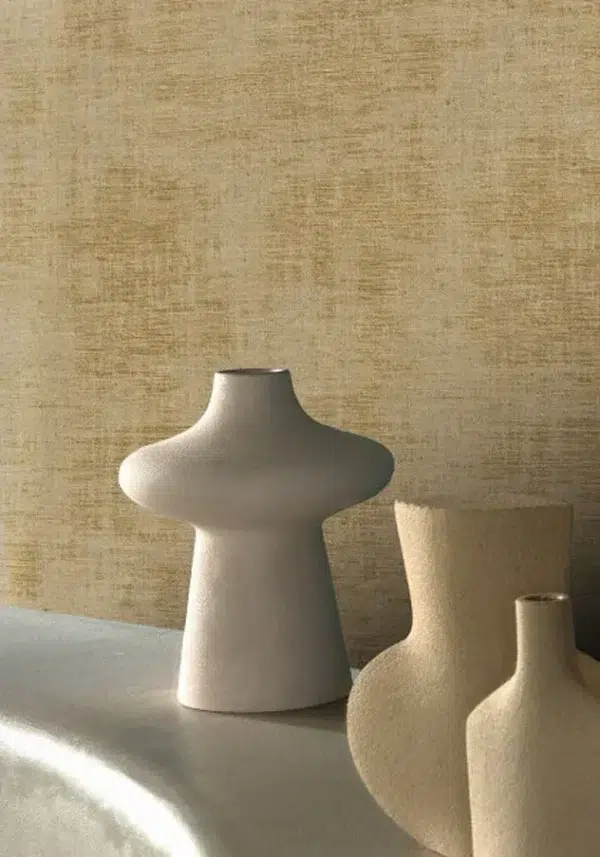 Papel pintado imitación de terciopelo en color gris Johara 74395166 - Imagen 13