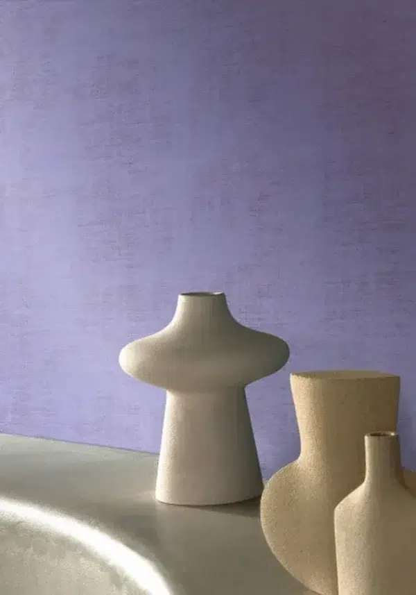Papel pintado imitación de terciopelo en color gris Johara 74395166 - Imagen 6
