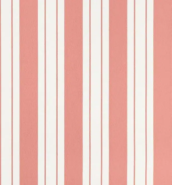 Papel pintado de rayas en color rosa Ligorio Stripe W7981-07