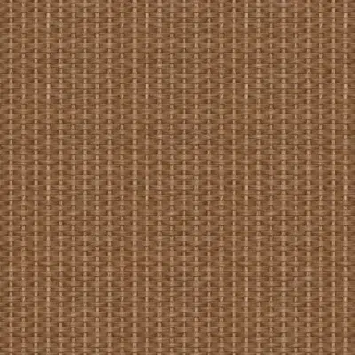 Papel pintado de fibra natural en color marrón Kuba Raffia Honey B00440