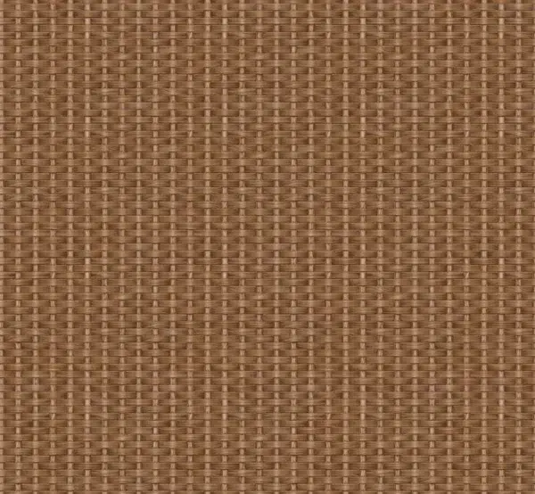 Papel pintado de fibra natural en color marrón Kuba Raffia Honey B00440