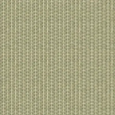 Papel pintado de fibra natural en color verde Kuba Raffia Leaves B00445