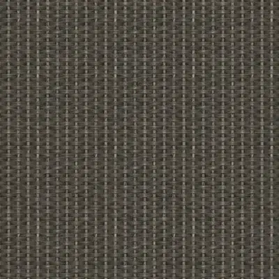 Papel pintado de fibra natural en color negro Kuba Raffia Night B00443