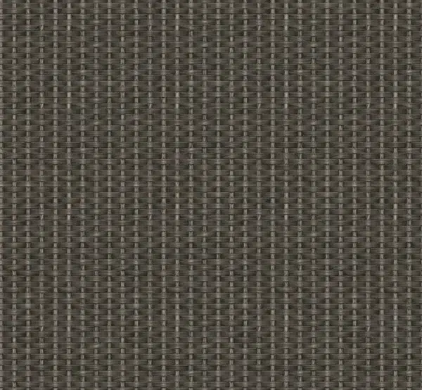 Papel pintado de fibra natural en color negro Kuba Raffia Night B00443