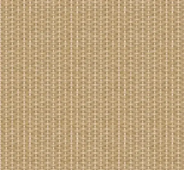 Papel pintado de fibra natural en color marrón Kuba Raffia Sand B00442