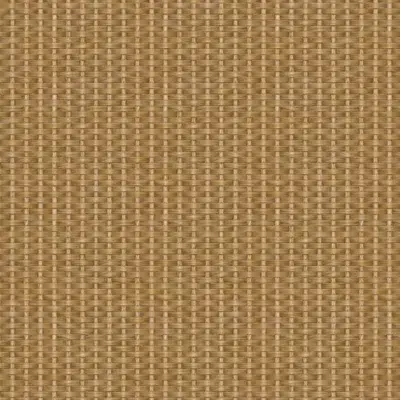 Papel pintado de fibra natural en color marrón Kuba Raffia Sienna B00441