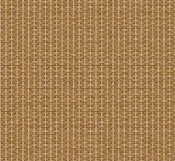 Papel pintado de fibra natural en color marrón Kuba Raffia Sienna B00441