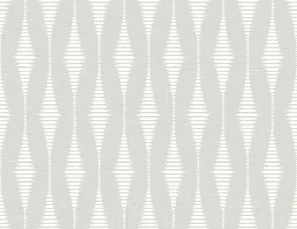 Papel pintado geométrico color gris Chillbourne Suite WS71108