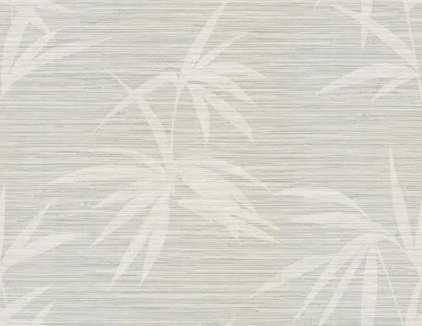 Papel pintado de bambú color gris Emberfall Fog WS71300