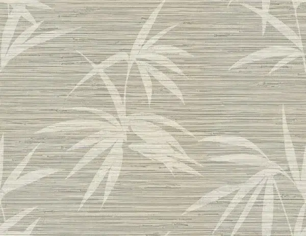 Papel pintado de bambú color beige Emberfall Peace Of Mind WS71307