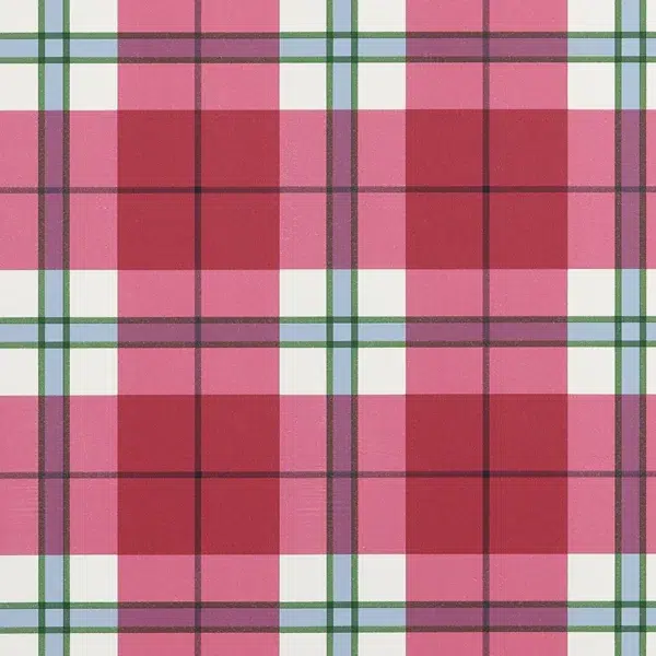 Papel pintado de cuadros en color azul Douglas Plaid T44075 - Imagen 11