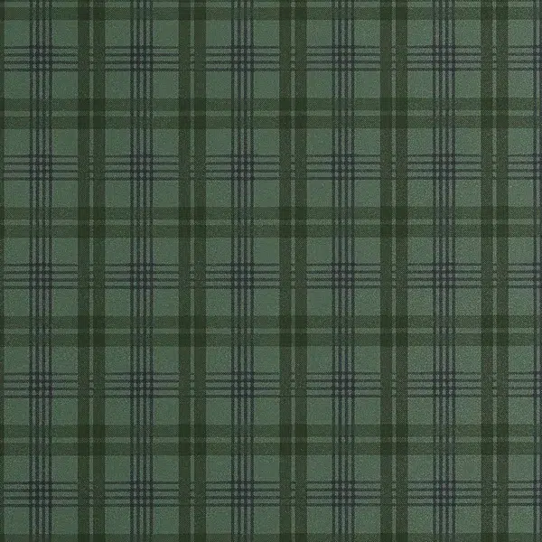 Papel pintado de cuadros en color azul Huntley Plaid T44056 - Imagen 15
