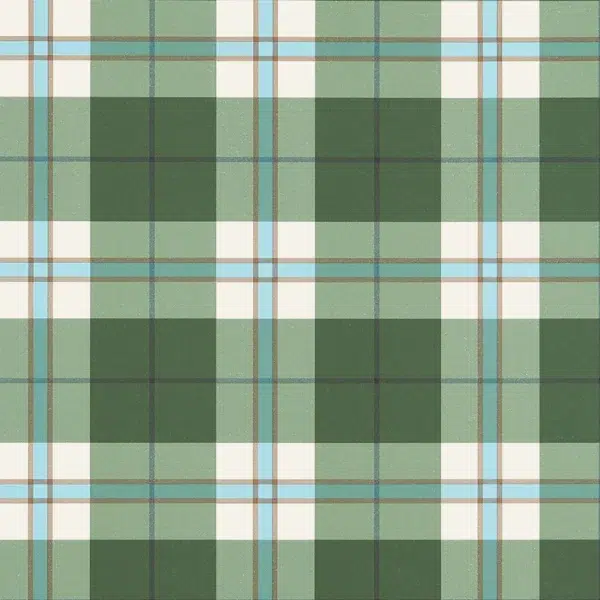 Papel pintado de cuadros en color azul Douglas Plaid T44075 - Imagen 15