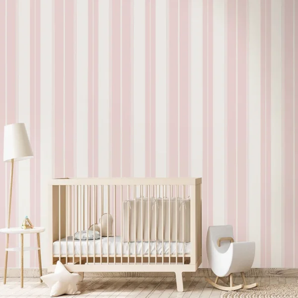 Papel pintado de rayas en color negro Norfolk Stripe T44050 - Imagen 16