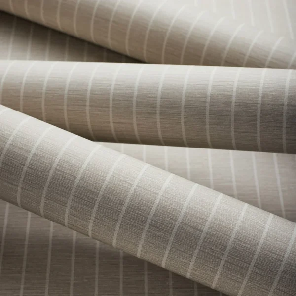 Papel pintado de rayas en color verde Suited Stripe T44031 - Imagen 20