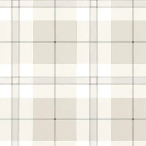 Papel pintado de cuadros en color azul Douglas Plaid T44075 - Imagen 19