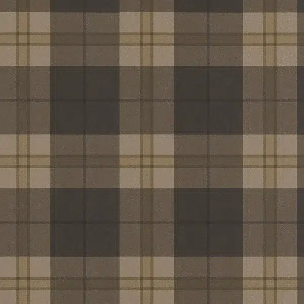 Papel pintado de cuadros en color azul Douglas Plaid T44075 - Imagen 27