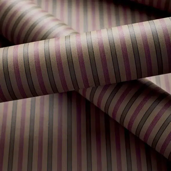 Papel pintado de rayas en color azul Conner Stripe T44062 - Imagen 20