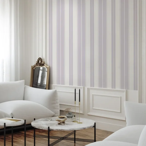 Papel pintado de rayas en color negro Norfolk Stripe T44050 - Imagen 30