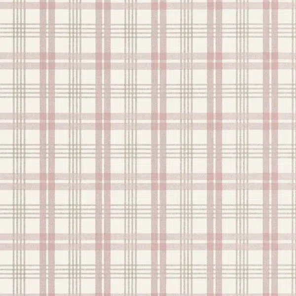 Papel pintado de cuadros en color azul Huntley Plaid T44056 - Imagen 27