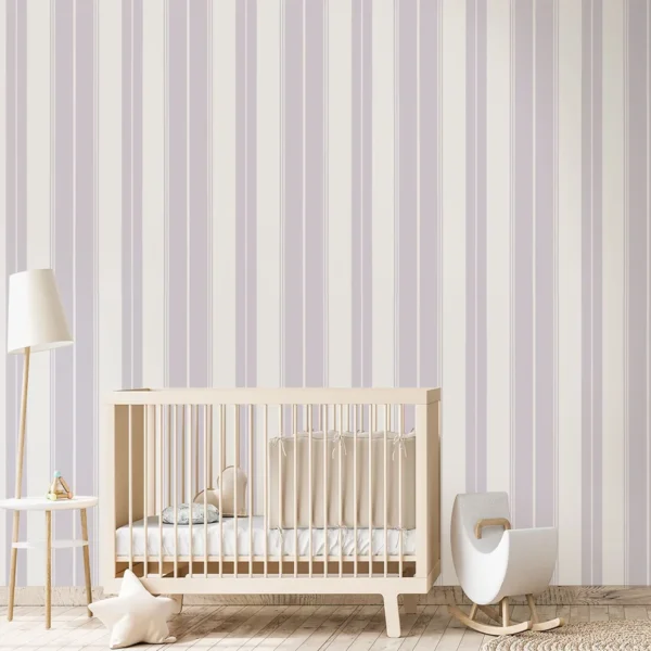 Papel pintado de rayas en color negro Norfolk Stripe T44050 - Imagen 31