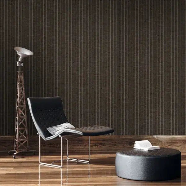 Papel pintado de rayas en color verde Suited Stripe T44031 - Imagen 8