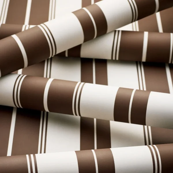 Papel pintado de rayas en color negro Norfolk Stripe T44050 - Imagen 47