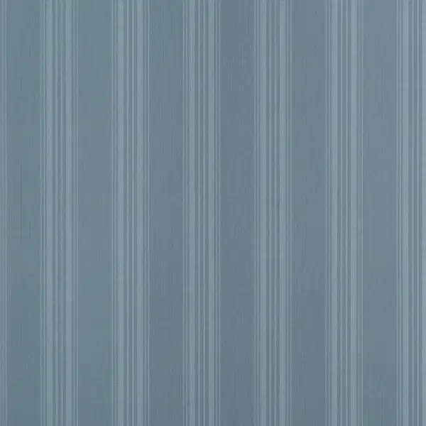 Papel pintado de rayas en color azul Scarlet Stripe T44017