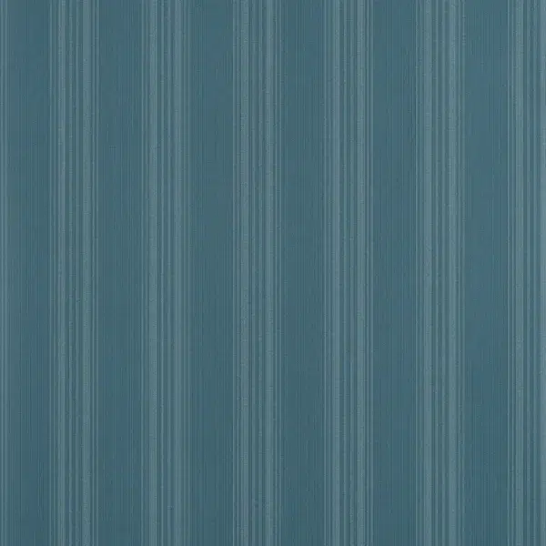 Papel pintado de rayas en color azul Scarlet Stripe T44018