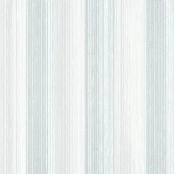 Papel pintado de rayas en color azul Evan Stripe T44021
