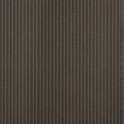 Papel pintado de rayas en color marrón Suited Stripe T44032