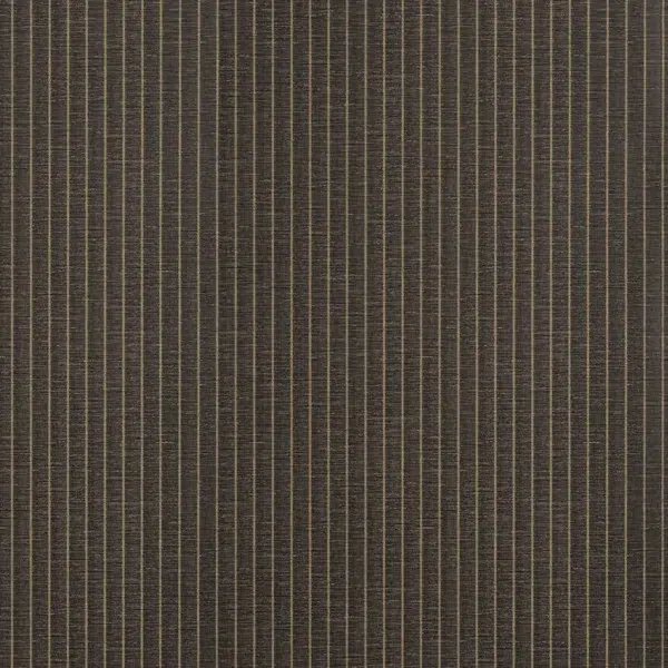 Papel pintado de rayas en color marrón Suited Stripe T44032