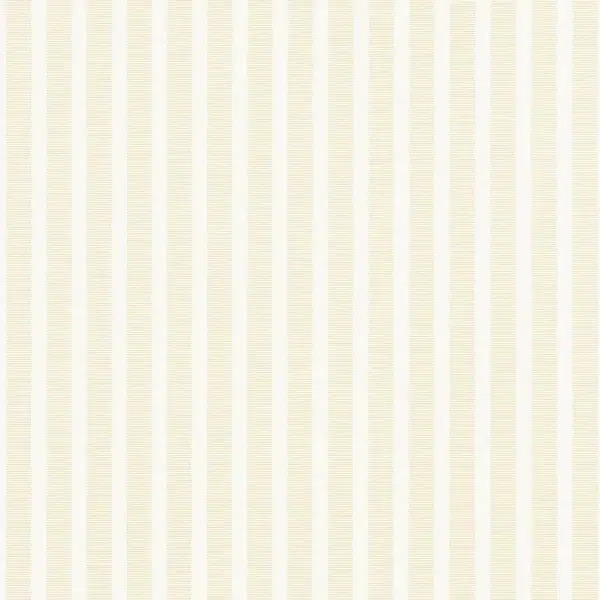 Papel pintado de rayas en color amarillo Railway Stripe T44033