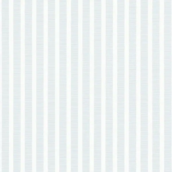 Papel pintado de rayas en color azul Railway Stripe T44035