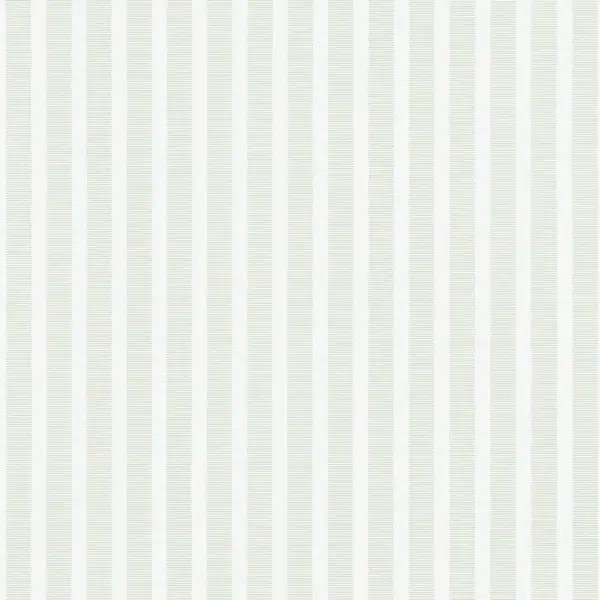 Papel pintado de rayas en color verde Railway Stripe T44036