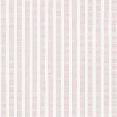 Papel pintado de rayas en color rosa Railway Stripe T44037