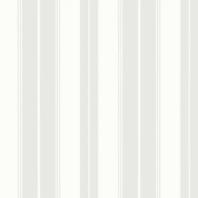 Papel pintado de rayas en color gris Norfolk Stripe T44040
