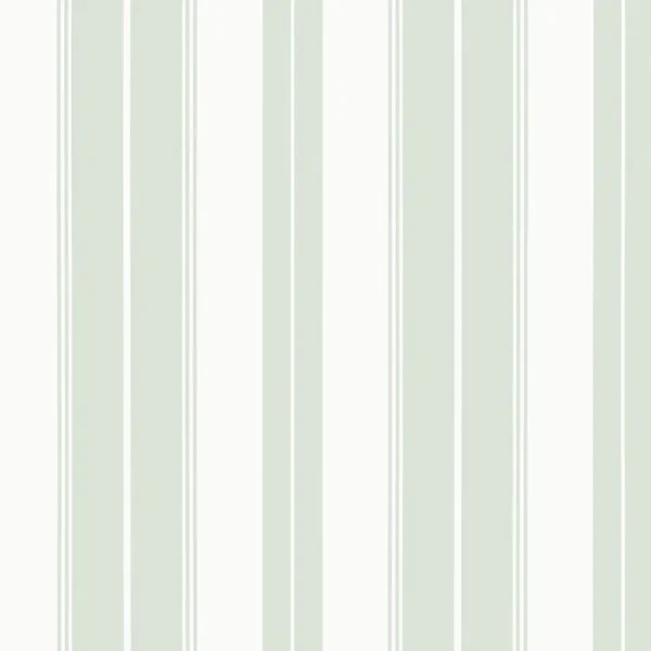 Papel pintado de rayas en color verde Norfolk Stripe T44042