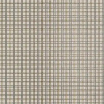 Papel pintado de cuadros en color beige Huntley Plaid T44054