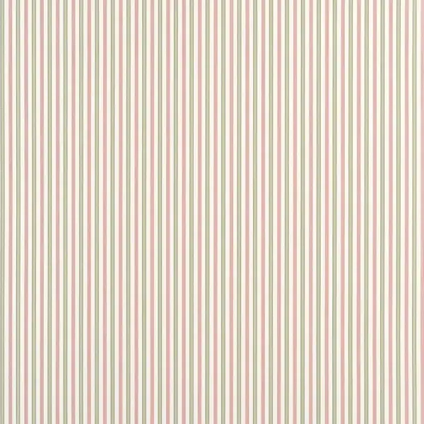 Papel pintado de rayas en color verde Conner Stripe T44064