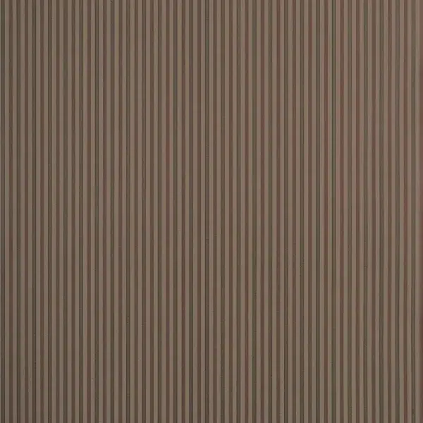 Papel pintado de rayas en color marrón Conner Stripe T44067