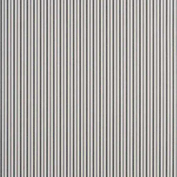 Papel pintado de rayas en color gris Conner Stripe T44068