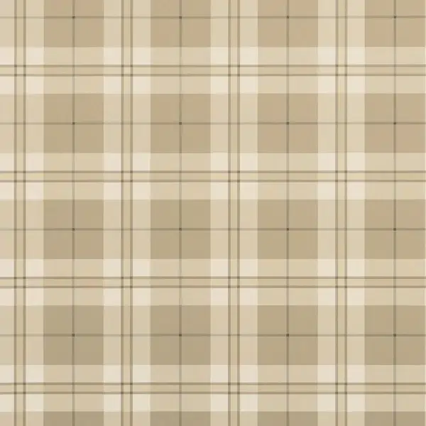 Papel pintado de cuadros en color marrón Douglas Plaid T44073