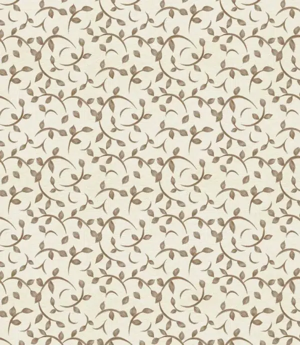 Papel pintado bicolor en color marrón Twig Cacao B00305