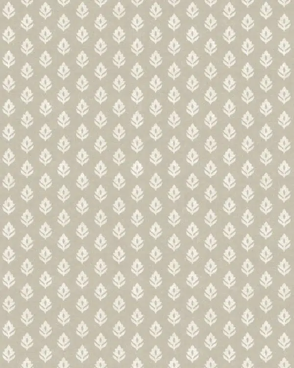 Papel pintado bicolor en color gris Clover Taupe B00314
