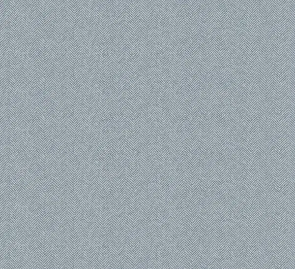 Papel pintado de zigzag en color azul Spike Blue B00338