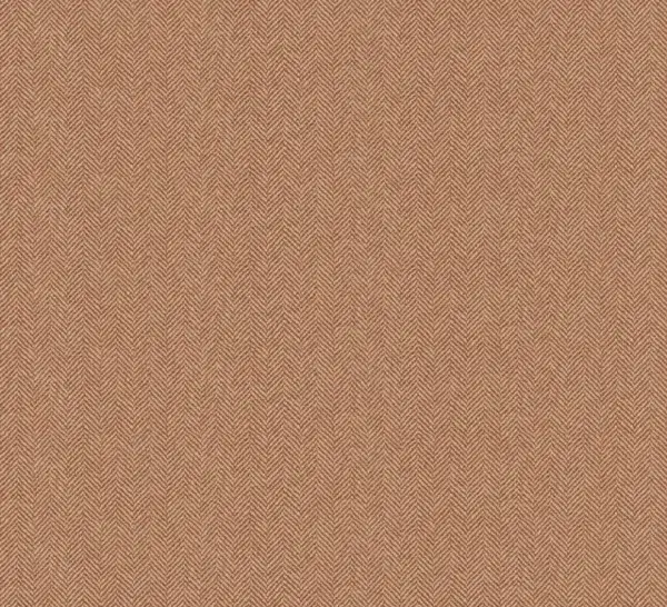 Papel pintado de zigzag en color marrón Spike Clay B00341