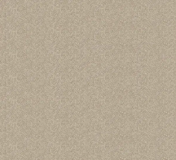 Papel pintado de zigzag en color marrón Spike Curry B00337